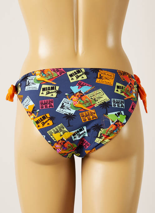 Chiloți de baie albastru BANANA MOON femeie