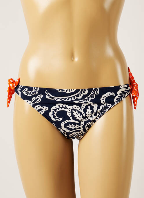 Chiloți de baie albastru BANANA MOON femeie