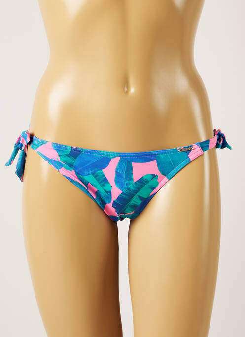 Chiloți de baie albastru BANANA MOON femeie