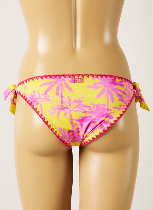 Chiloți de baie roz BANANA MOON femeie