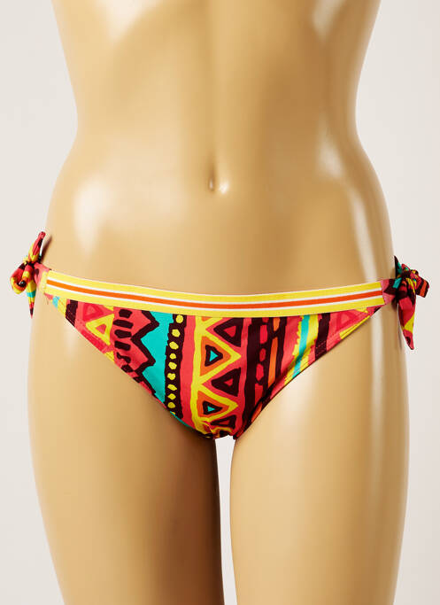 Chiloți de baie roz BANANA MOON femeie