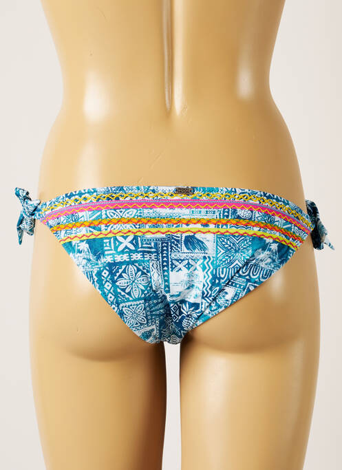 Chiloți de baie albastru BANANA MOON femeie