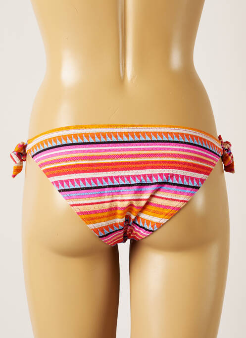 Chiloți de baie portocaliu BANANA MOON femeie