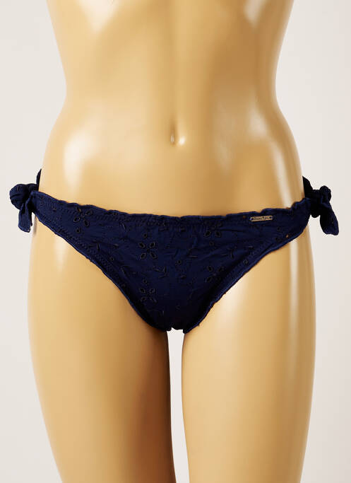 Chiloți de baie albastru BANANA MOON femeie