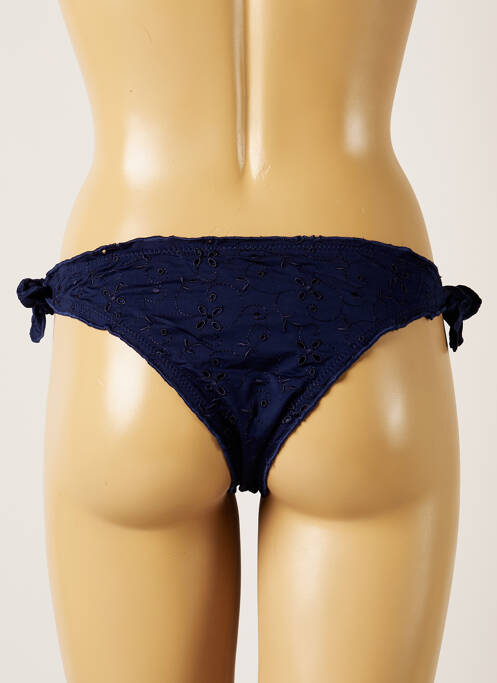 Chiloți de baie albastru BANANA MOON femeie