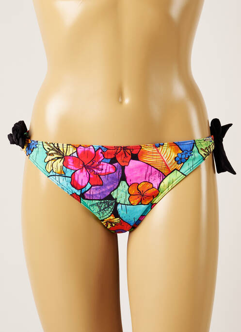 Chiloți de baie albastru BANANA BEAUTY femeie