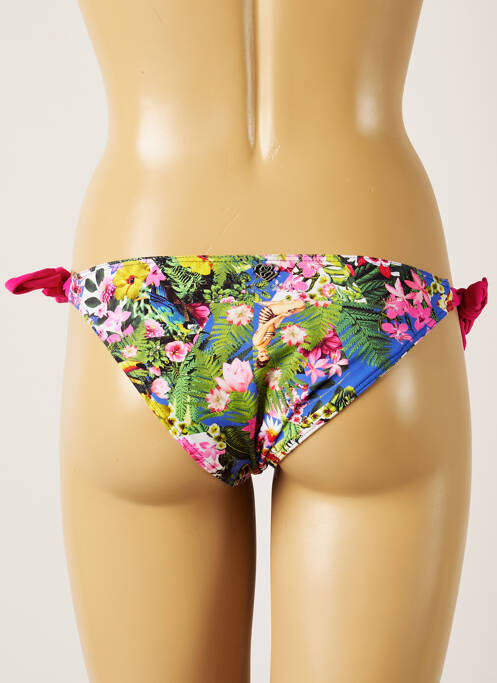 Chiloți de baie albastru BANANA MOON femeie