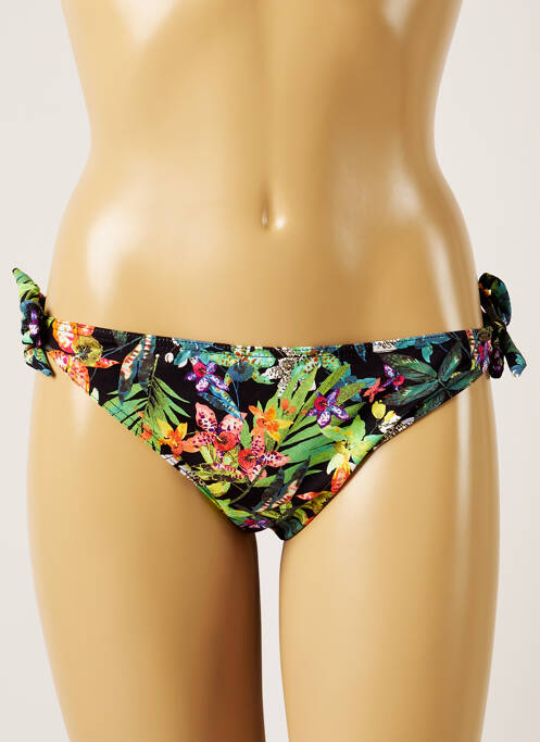 Chiloți de baie negru BANANA MOON femeie