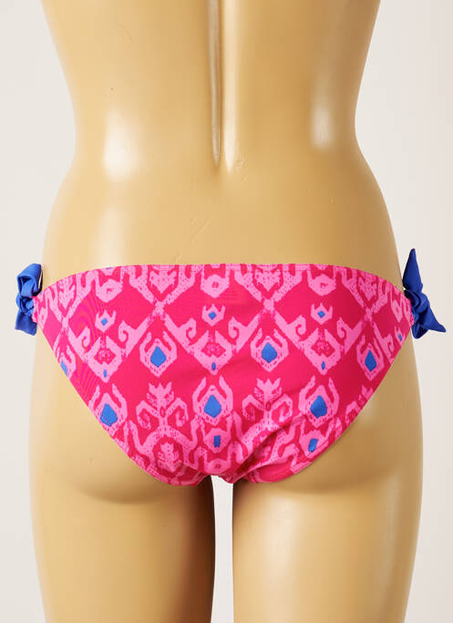 Chiloți de baie roz BANANA MOON femeie