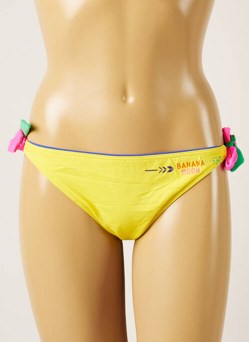 Chiloți de baie galben BANANA MOON femeie
