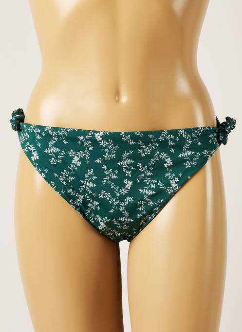 Chiloți de baie verde BANANA MOON femeie