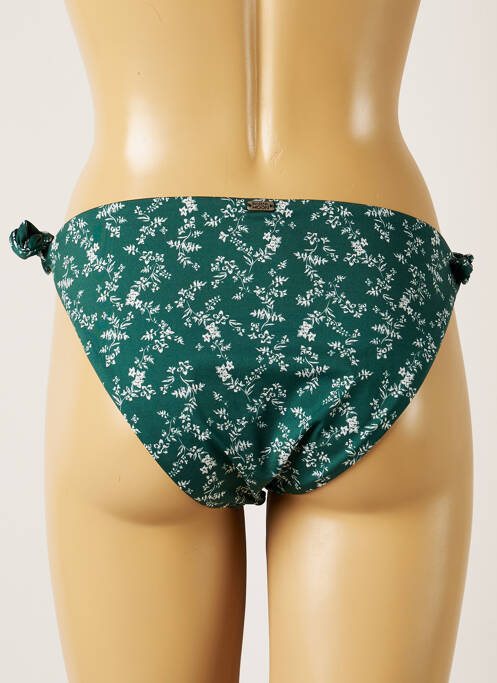 Chiloți de baie verde BANANA MOON femeie