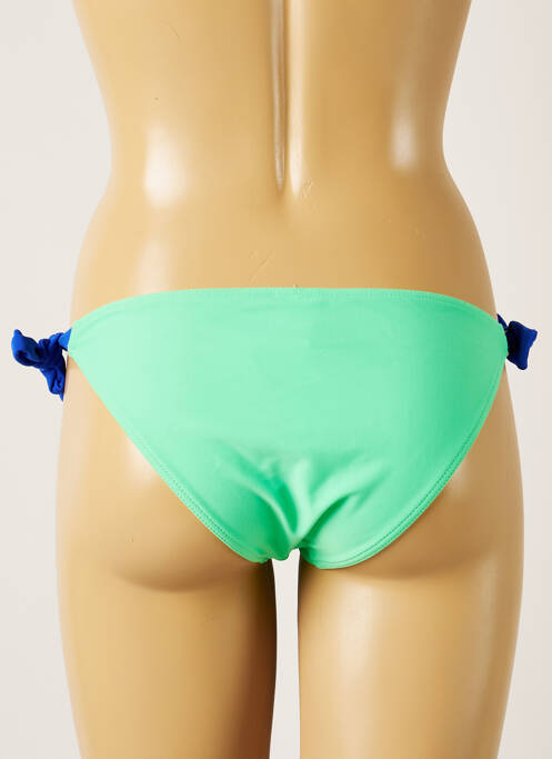 Chiloți de baie verde BANANA MOON femeie