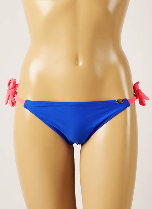 Chiloți de baie albastru BANANA MOON femeie