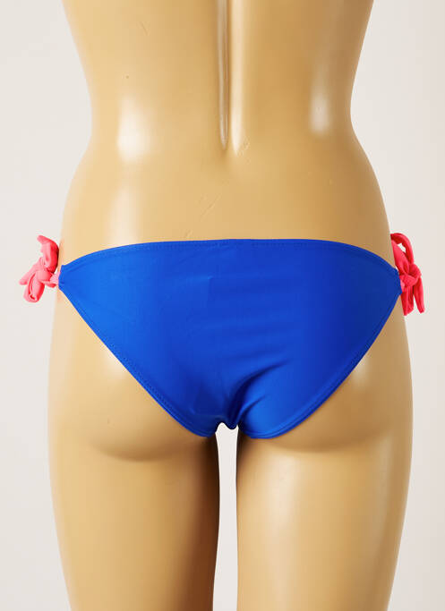 Chiloți de baie albastru BANANA MOON femeie