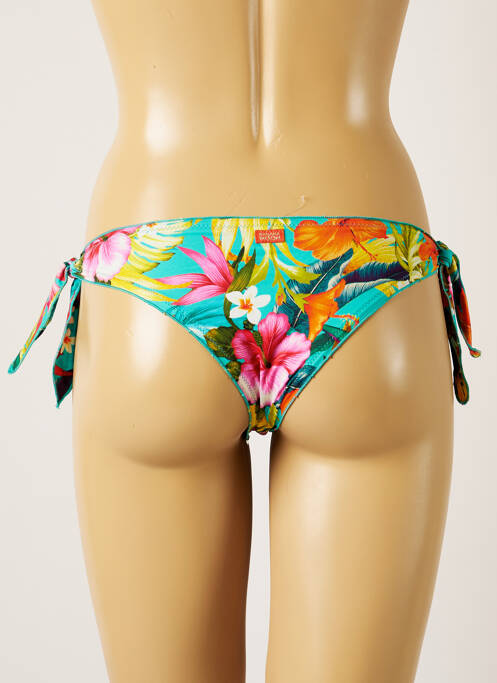 Chiloți de baie verde BANANA MOON femeie