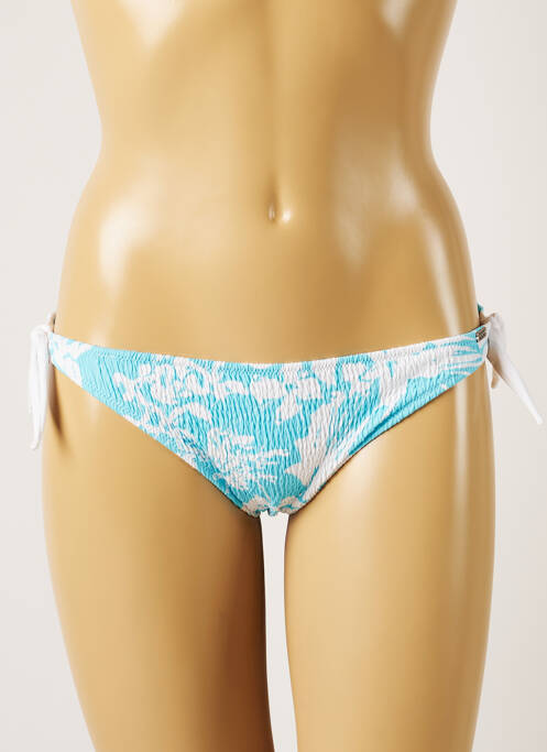 Chiloți de baie albastru BANANA MOON femeie