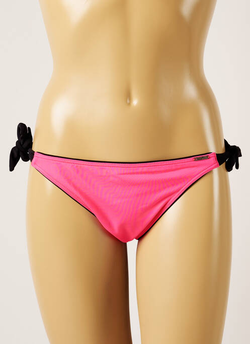 Chiloți de baie roz BANANA MOON femeie