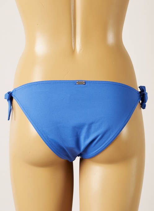 Chiloți de baie albastru BANANA MOON femeie