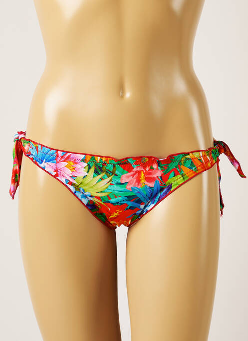 Chiloți de baie portocaliu BANANA MOON femeie