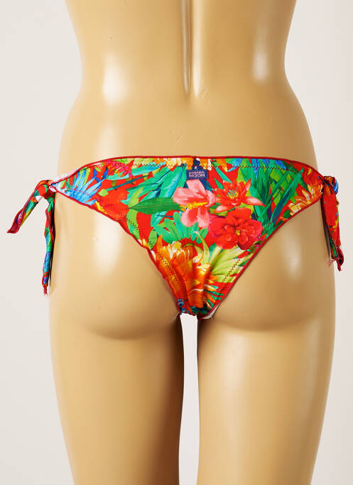 Chiloți de baie portocaliu BANANA MOON femeie