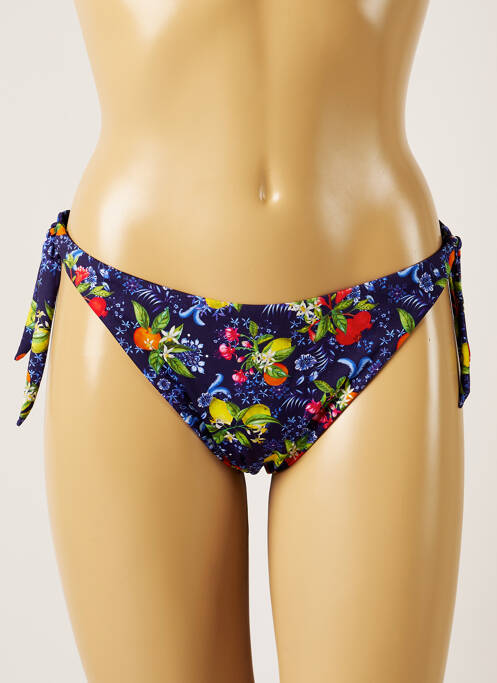 Chiloți de baie albastru BANANA MOON femeie