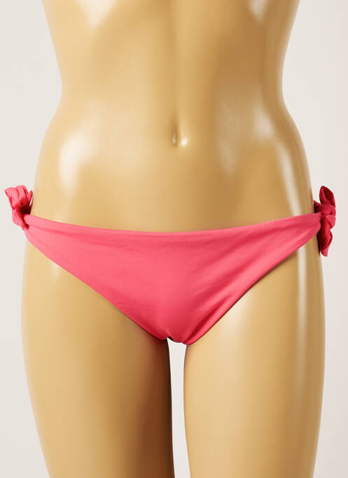 Chiloți de baie roz BANANA MOON femeie