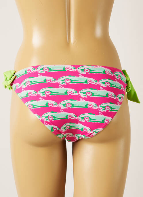 Chiloți de baie roz BANANA MOON femeie