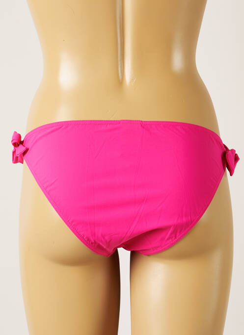 Chiloți de baie roz BANANA MOON femeie