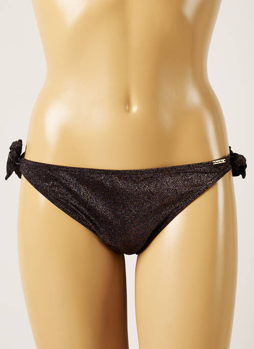 Chiloți de baie negru BANANA MOON femeie