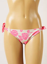 Chiloți de baie imprimeu floral bikini gri BANANA MOON femme