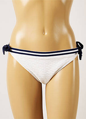 Chiloți de baie alb BANANA MOON femeie