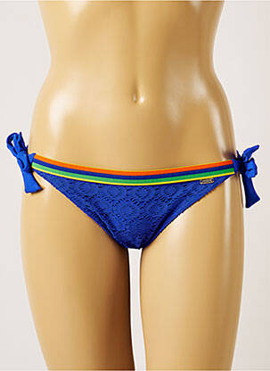 Chiloți de baie albastru BANANA MOON femeie