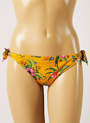 Chiloți de baie galben BANANA MOON femeie