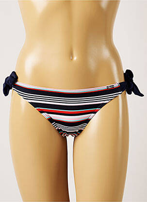 Chiloți de baie albastru BANANA MOON femeie