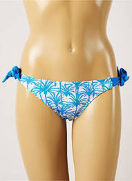 Chiloți de baie imprimeu tie and dye bikini albastru BANANA MOON femme