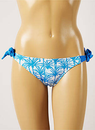 Chiloți de baie albastru BANANA MOON femeie