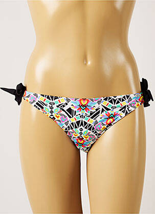 Chiloți de baie alb BANANA MOON femeie