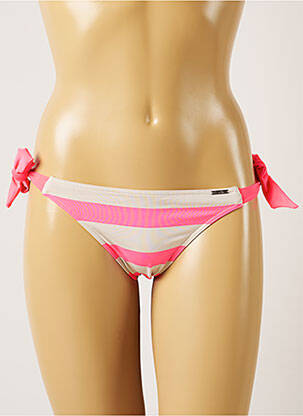 Chiloți de baie roz BANANA MOON femeie