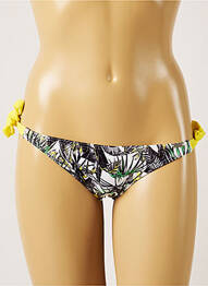 Chiloți de baie imprimeu tie and dye bikini alb BANANA MOON femme