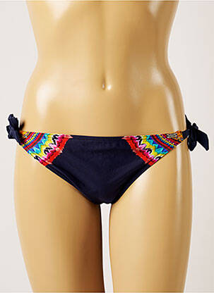 Chiloți de baie albastru BANANA MOON femeie