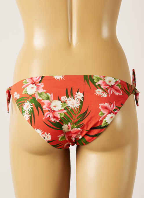 Chiloți de baie portocaliu BANANA MOON femeie