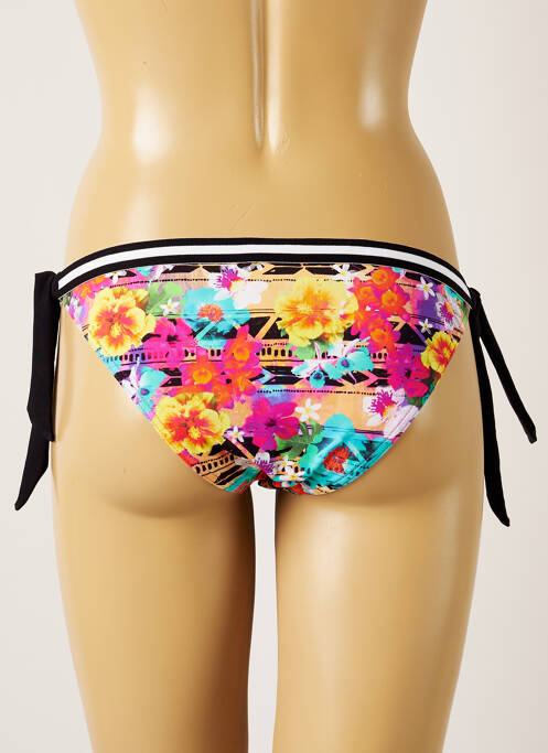 Chiloți de baie roz BANANA MOON femeie