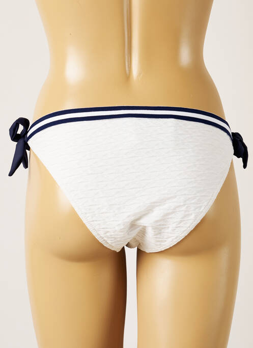 Chiloți de baie alb BANANA MOON femeie