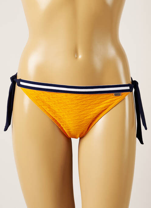 Chiloți de baie portocaliu BANANA MOON femeie