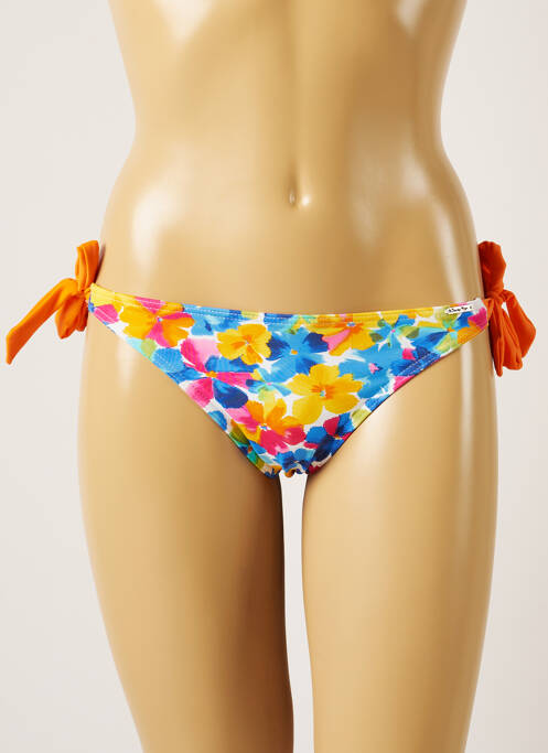 Chiloți de baie albastru BANANA MOON femeie