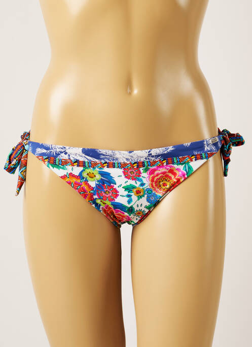 Chiloți de baie albastru BANANA MOON femeie