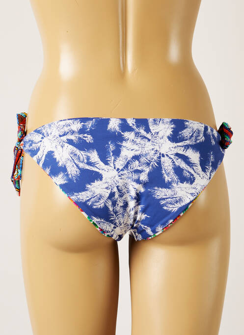 Chiloți de baie albastru BANANA MOON femeie