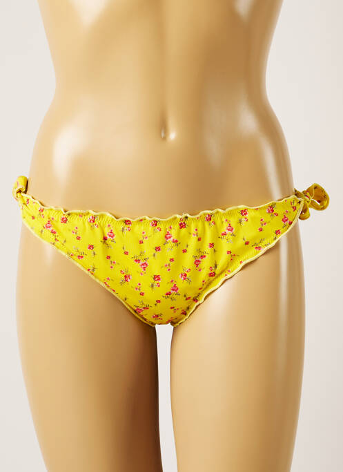 Chiloți de baie galben BANANA MOON femeie