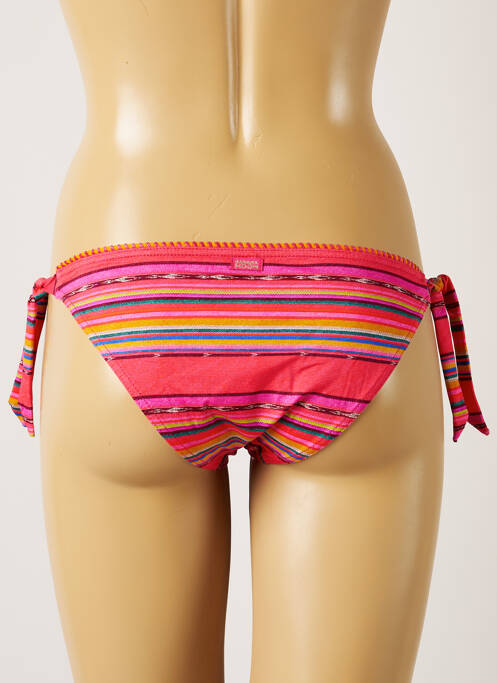 Chiloți de baie roz BANANA MOON femeie